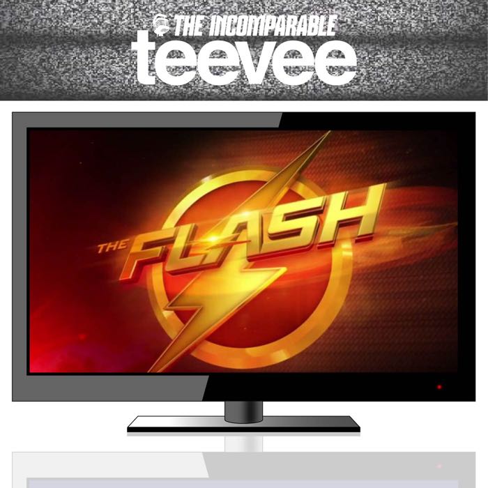 TeeVee - The Flash cover art