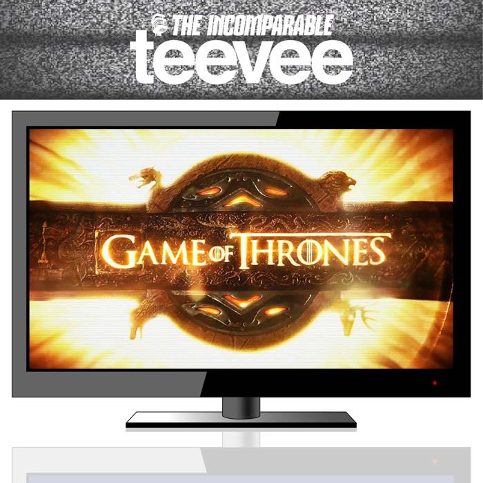 TeeVee - Game of Thrones cover art