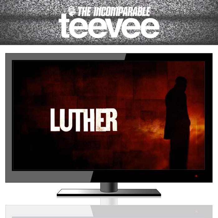 Luther cover art