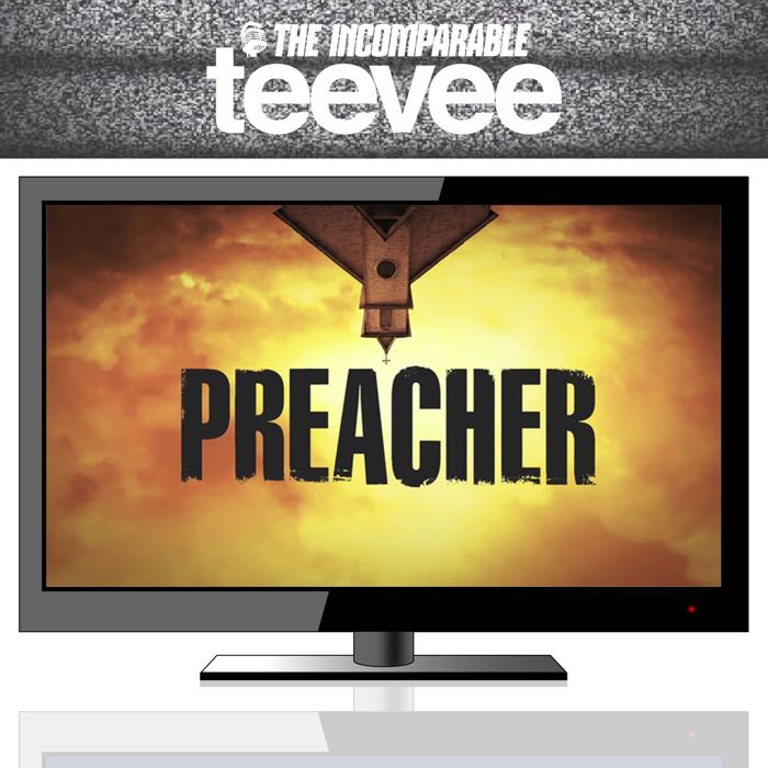 Preacher cover art