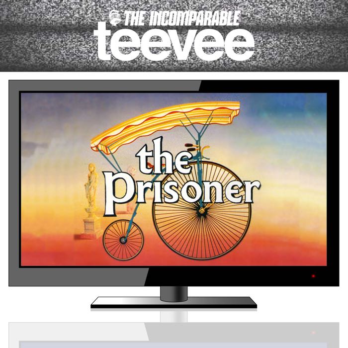TeeVee - The Prisoner cover art