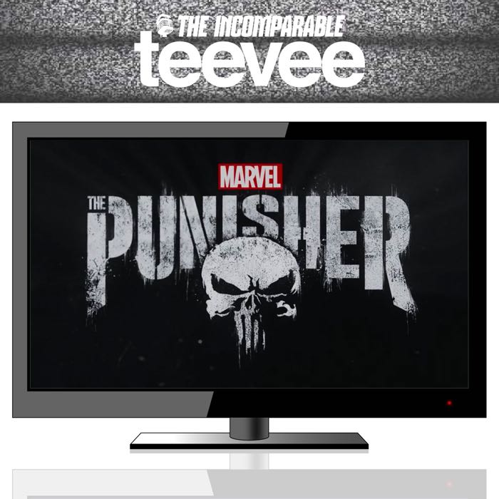 TeeVee - The Punisher cover art