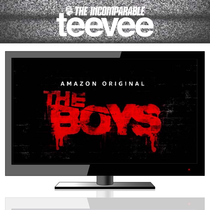 TeeVee - The Boys cover art