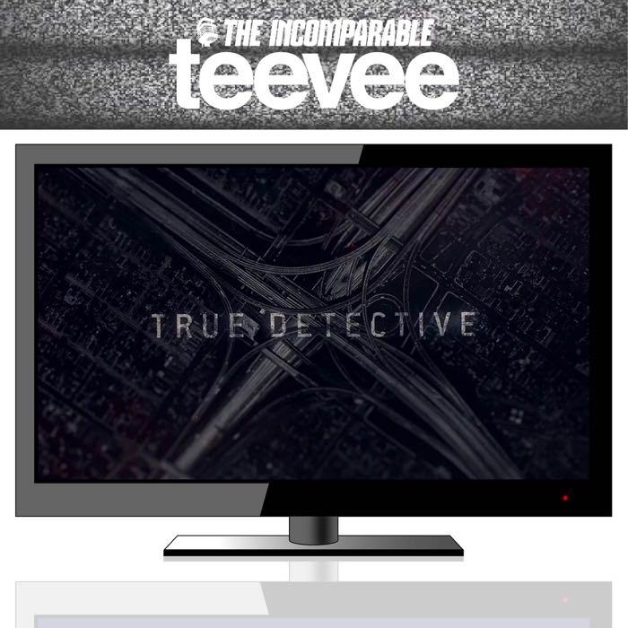 True Detective cover art