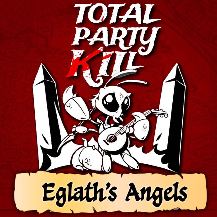 Total Party Kill - Eglath's Angels cover art