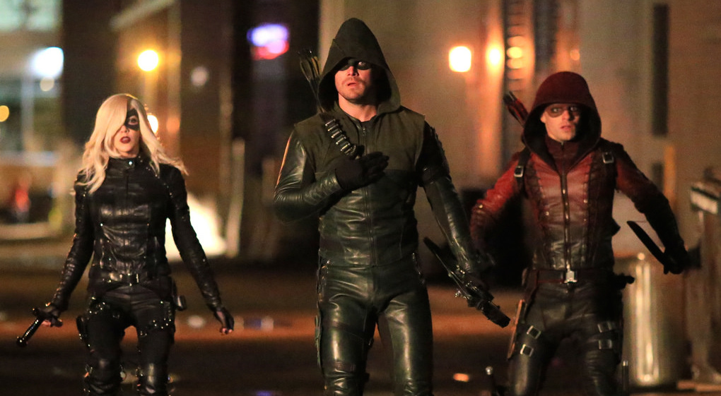 Arrow, Season 3