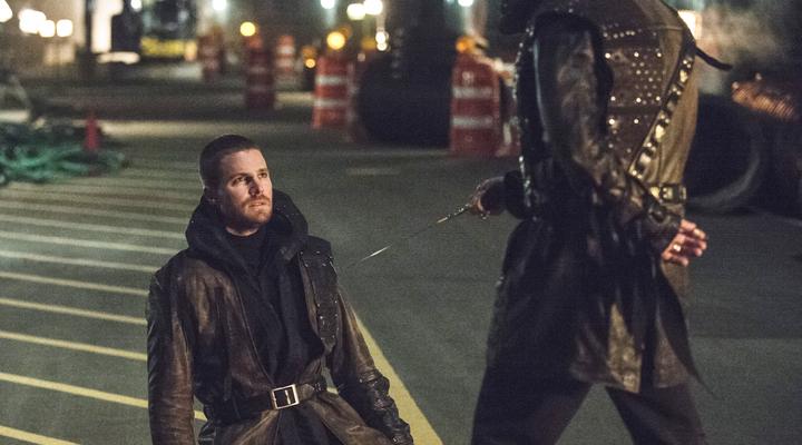 Arrow, Season 3