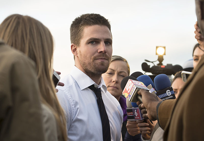 Arrow, Season 4, Episode 9