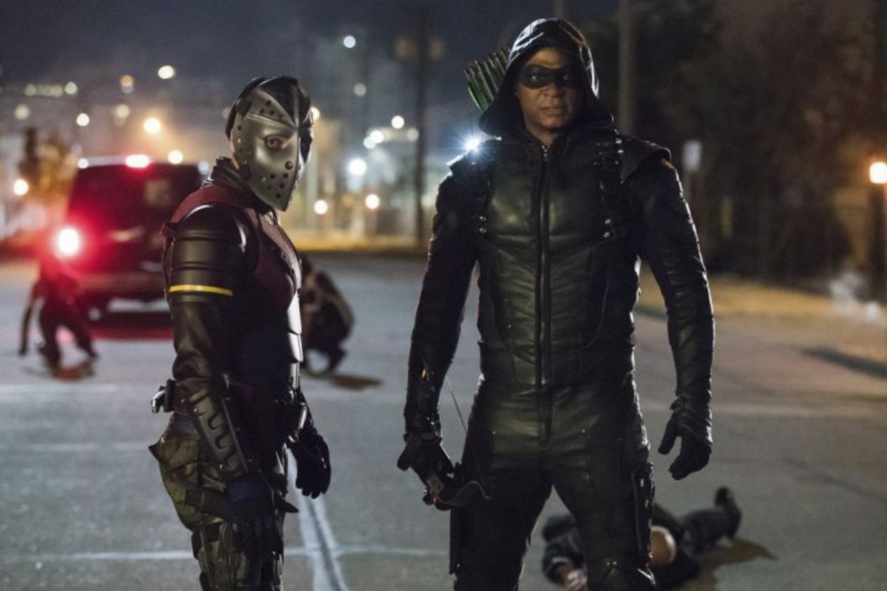 Arrow Al Sah-Him (TV Episode 2015) - IMDb