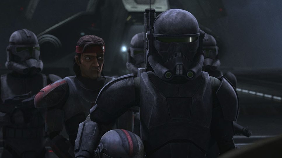 Star Wars The Bad Batch producers explain that surprise cameo