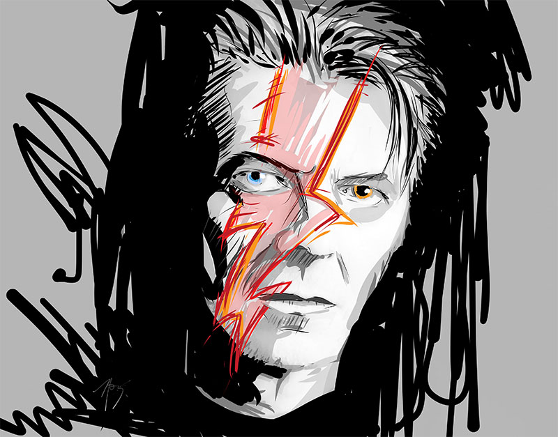 David Bowie