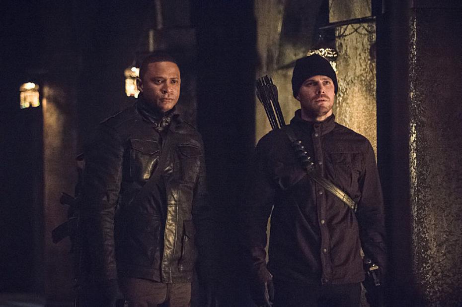 Arrow, Season 3