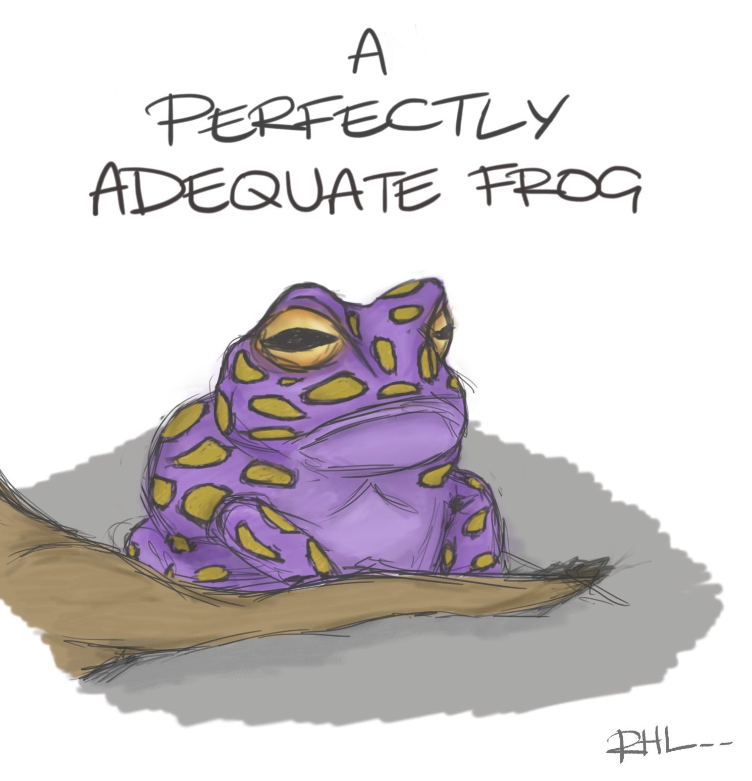 Purple Frog