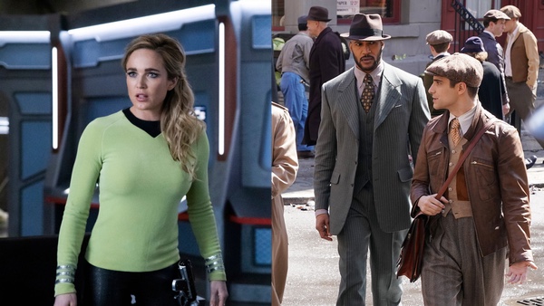 Legends of Tomorrow, Season 5, Episode 13 / Agents of SHIELD, Season 7, Episode 1