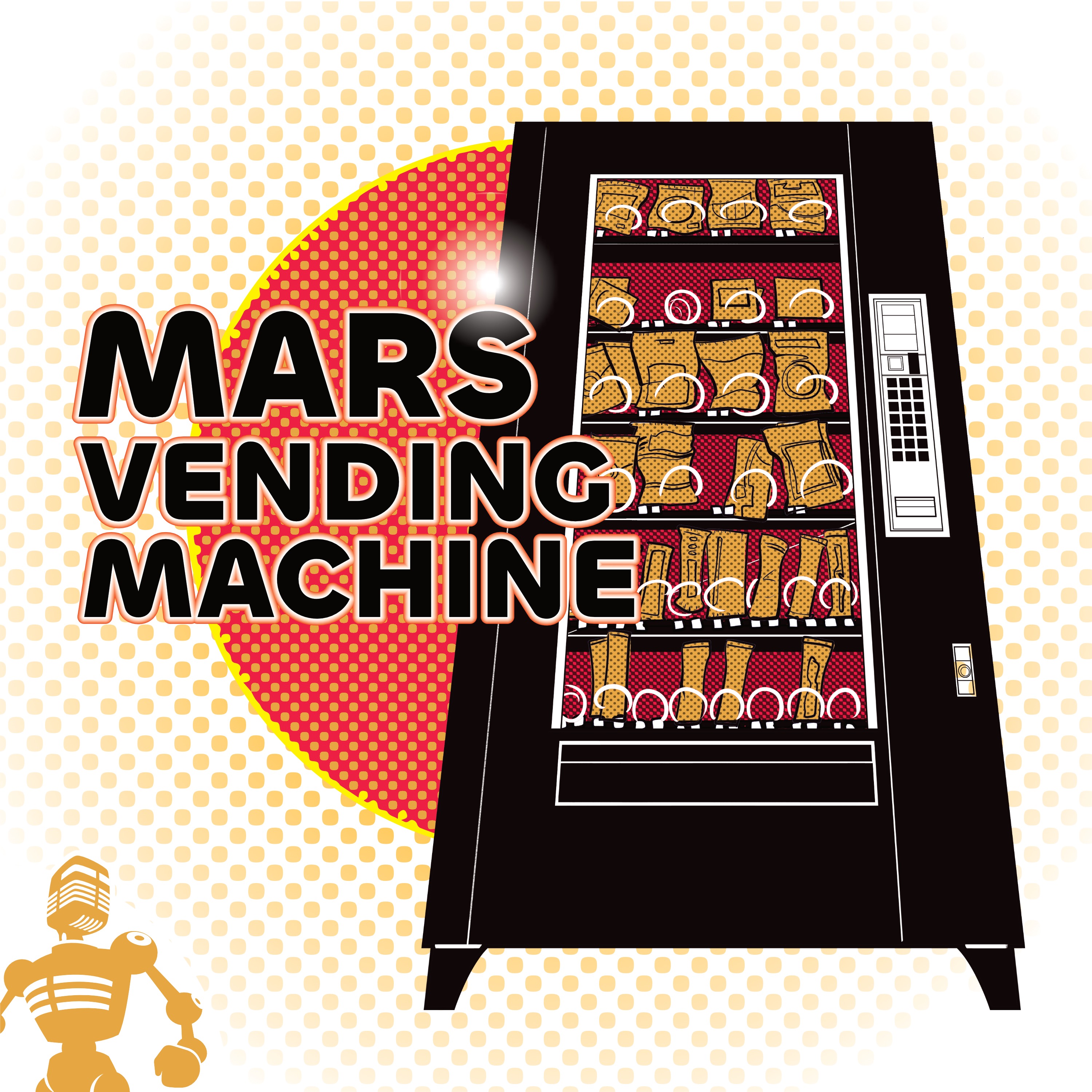 NASA Vending Machine episode art