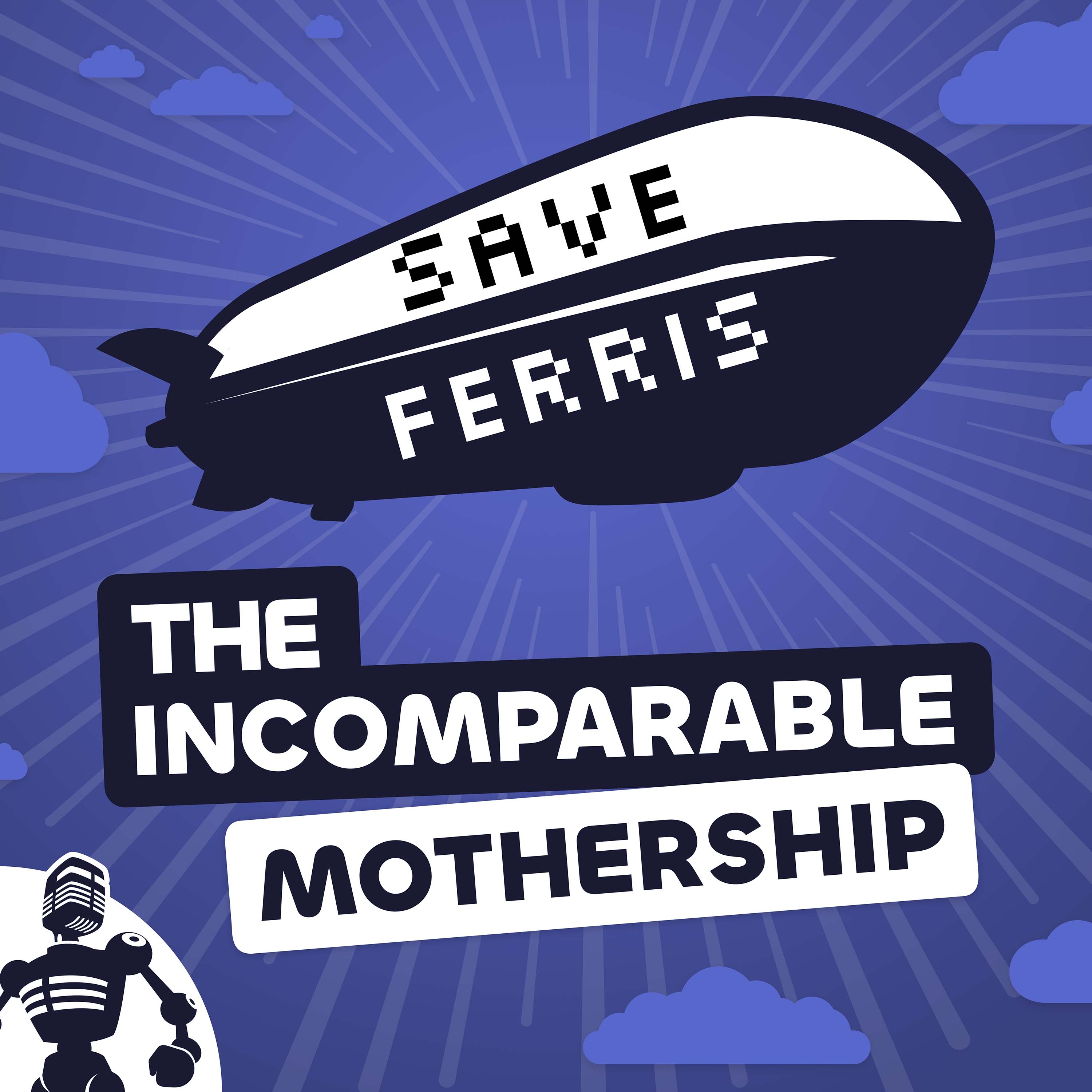 The Incomparable Mothership episode art
