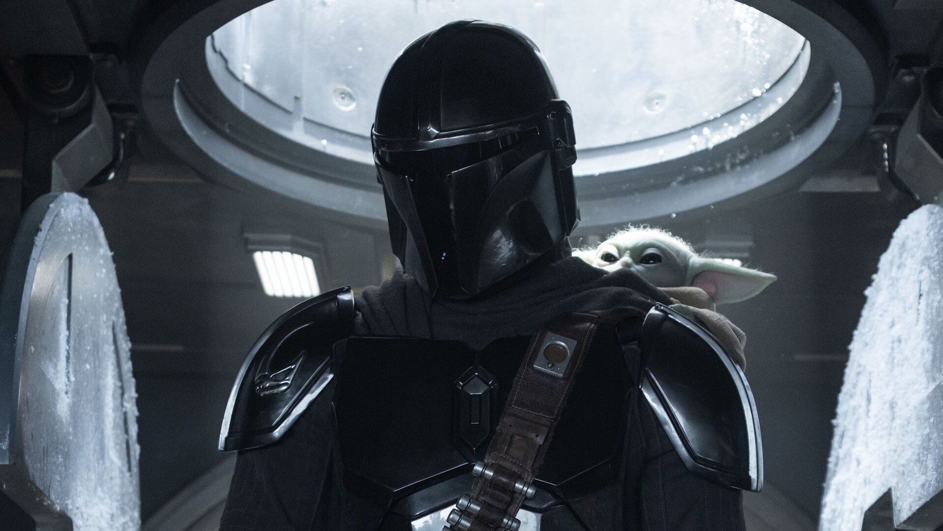 The Mandalorian and Grogu