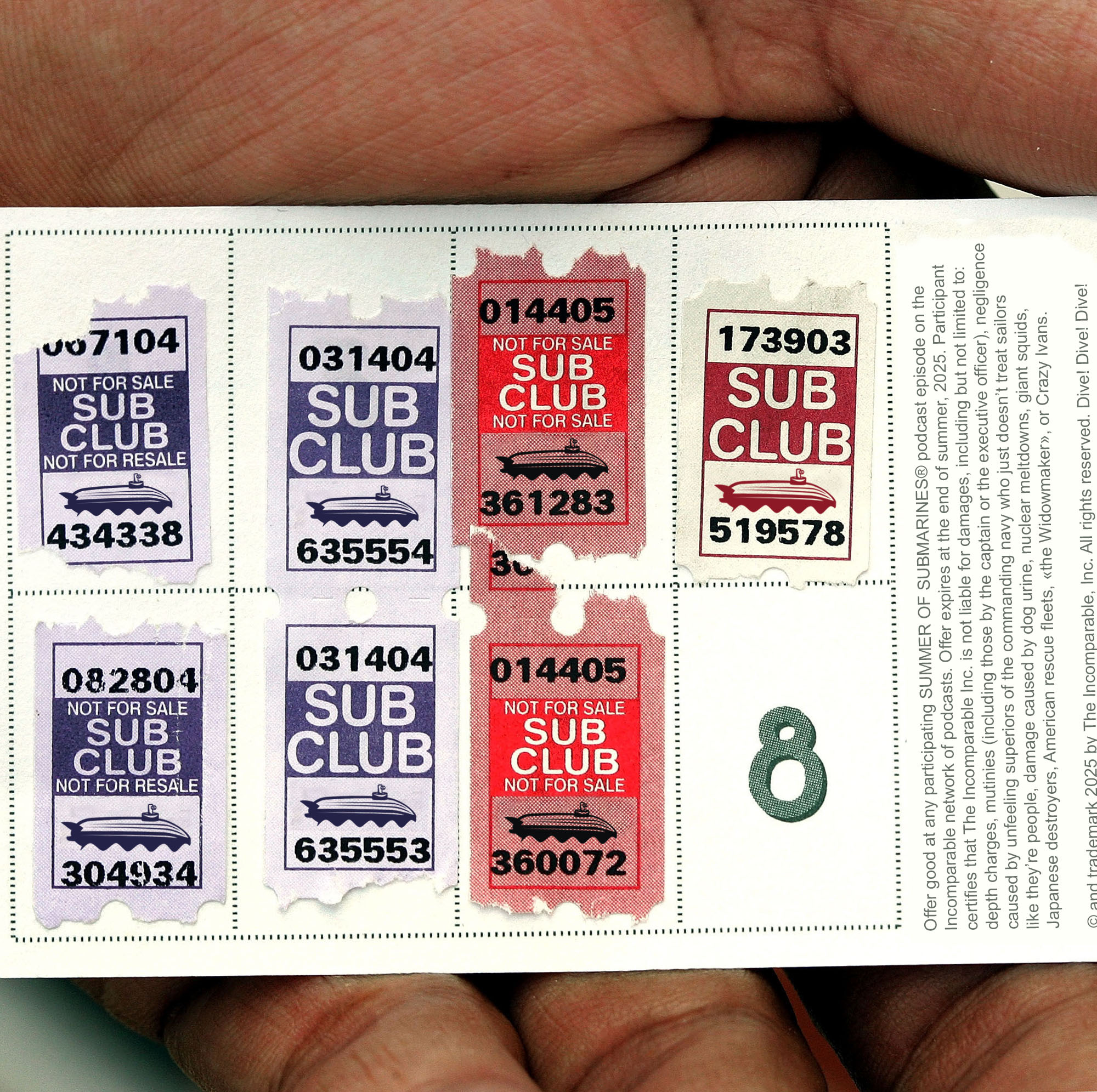 The Incomparable Mothership episode art