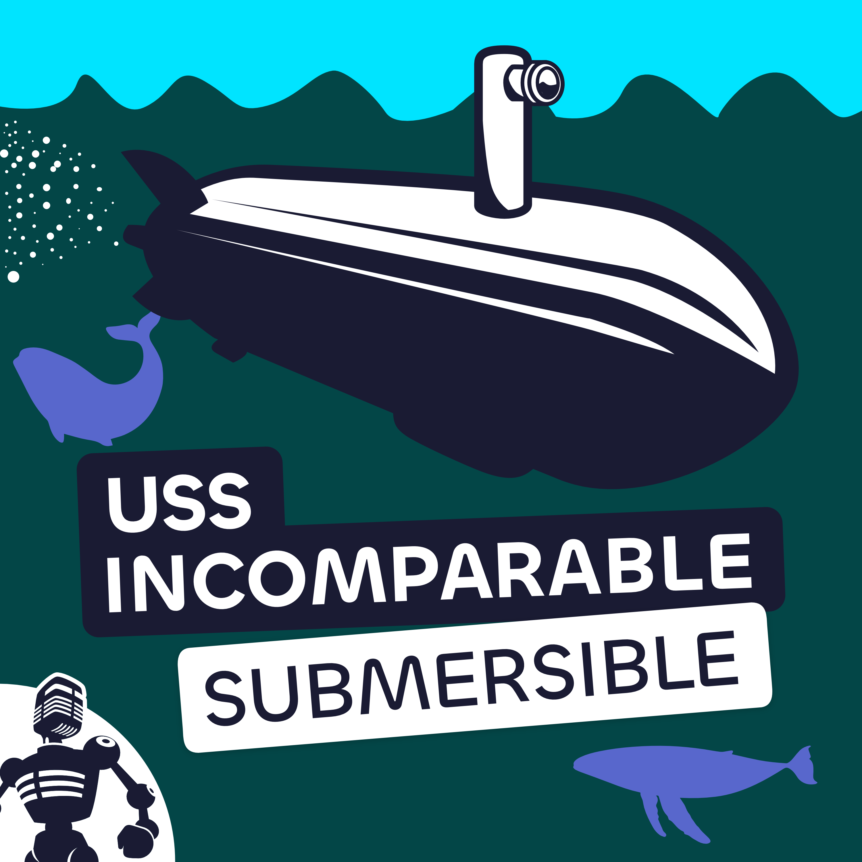 The Incomparable Mothership episode art