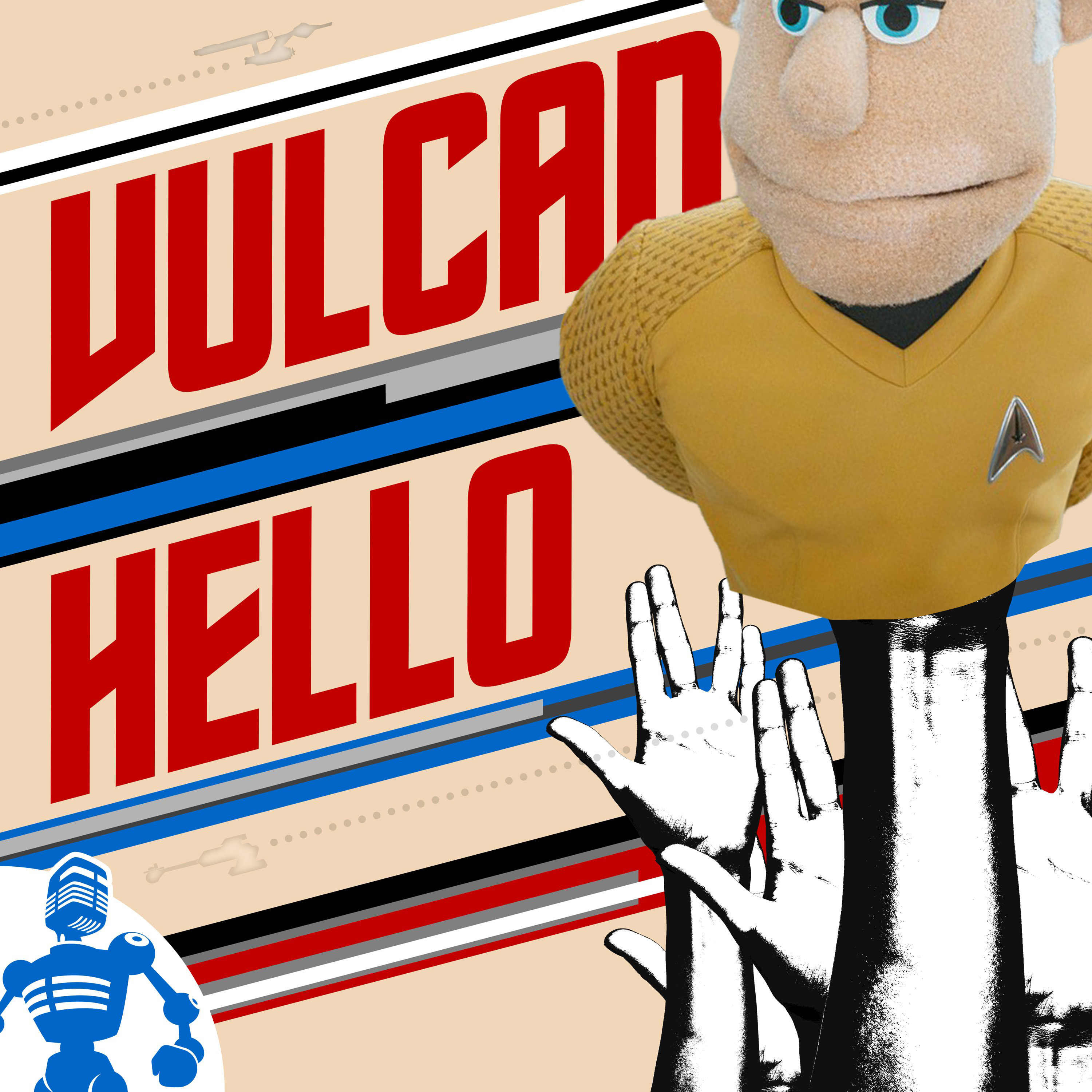 Vulcan Hello episode art
