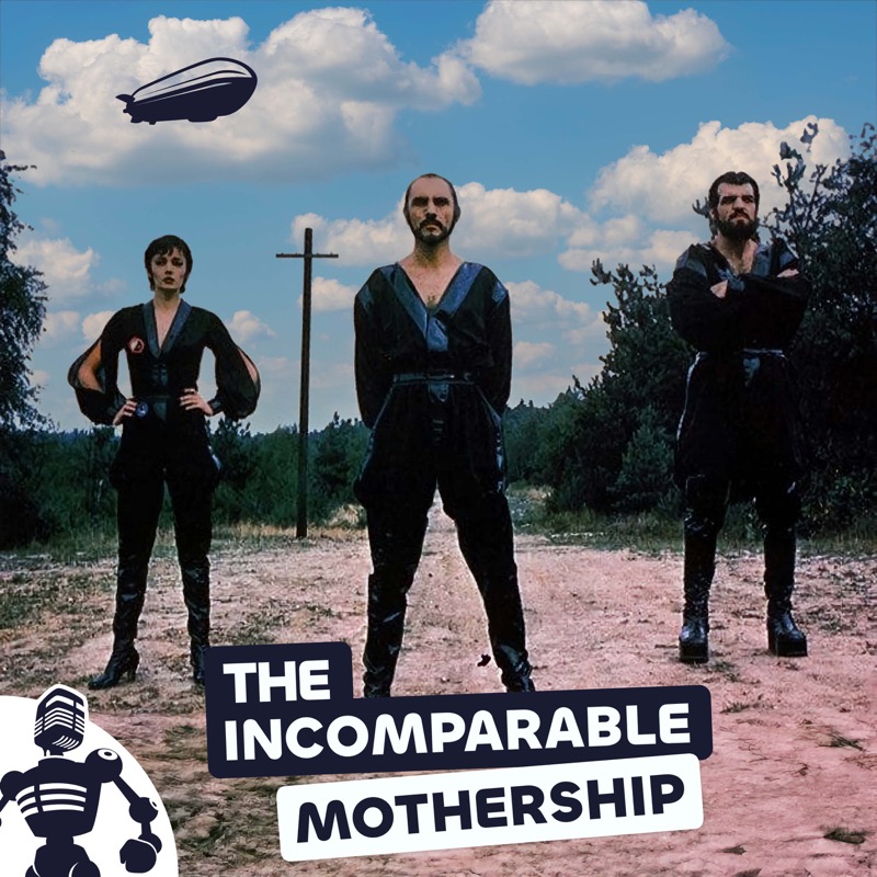 The Incomparable Mothership episode art