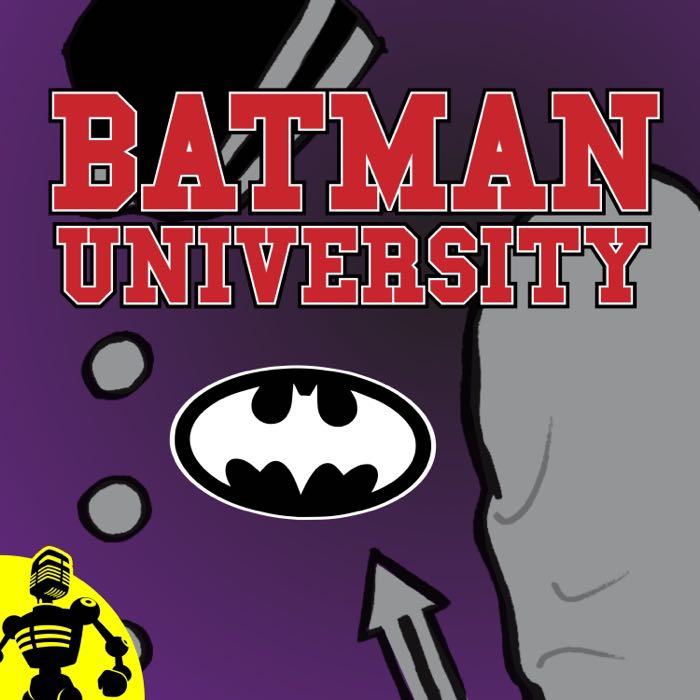 Batman University cover art