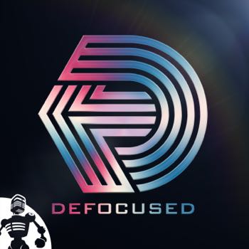 Defocused cover art