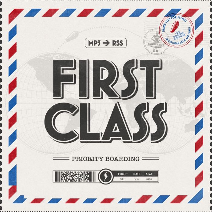 First Class  cover art