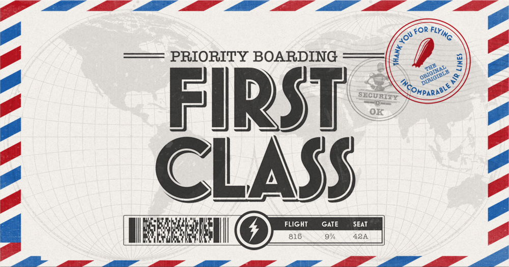 First Class Podcast