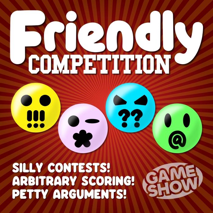 Friendly Competition cover art