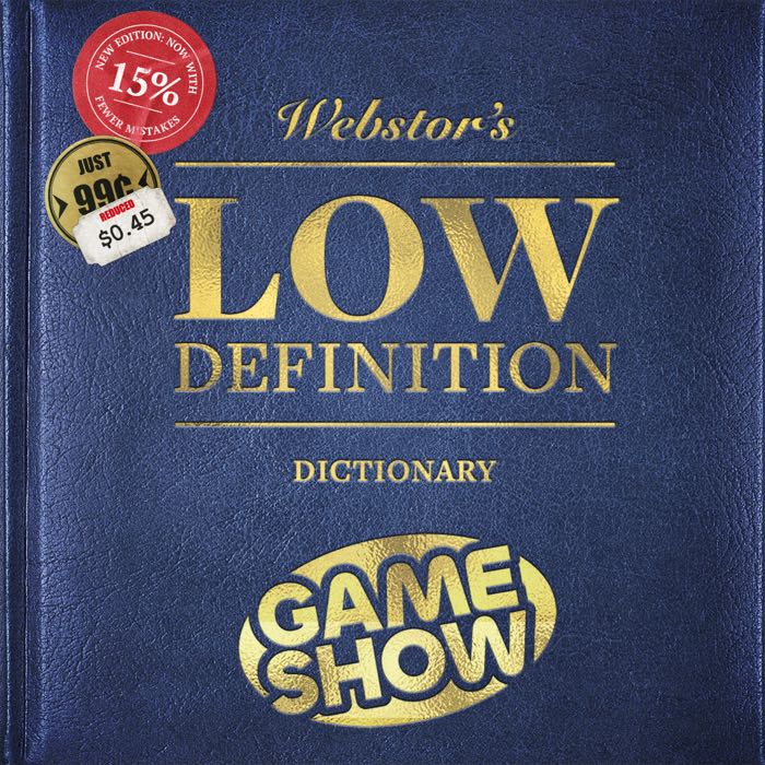 Game Show - Low Definition cover art