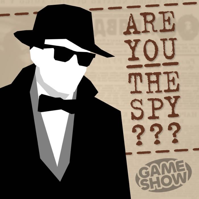 Game Show - Are You The Spy? cover art