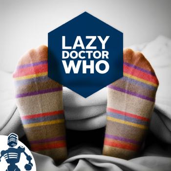 Lazy Doctor Who cover art