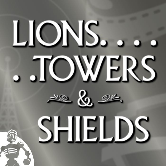 Lions, Towers & Shields cover art