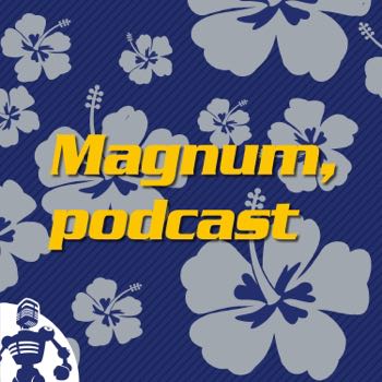 Magnum, podcast cover art