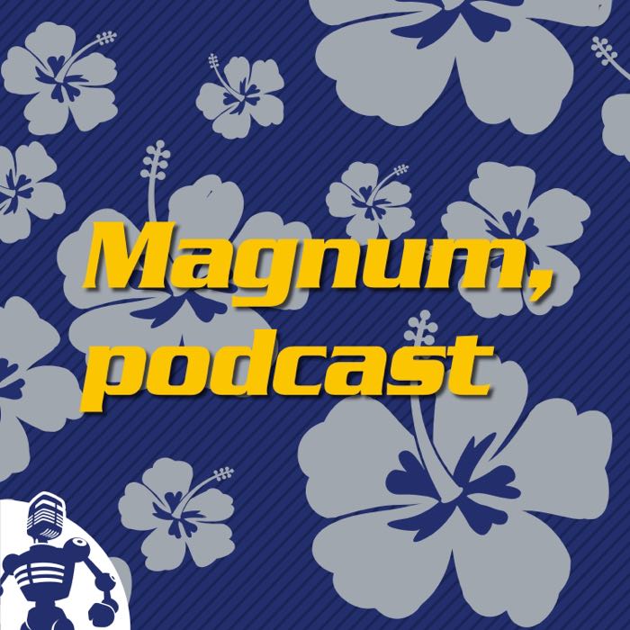 Magnum, podcast cover art