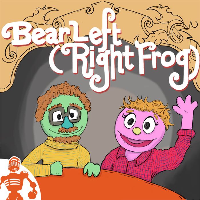 Bear Left (Right Frog) cover art