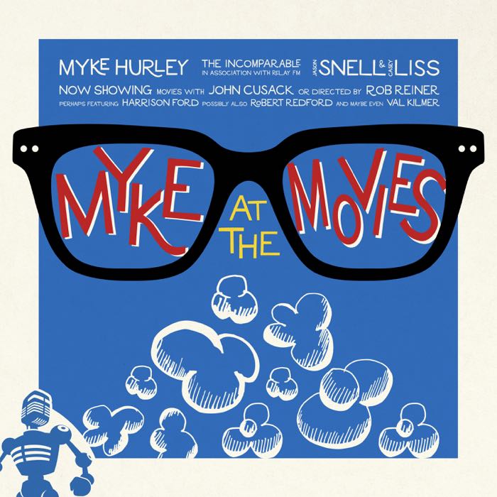 Myke at the Movies cover art