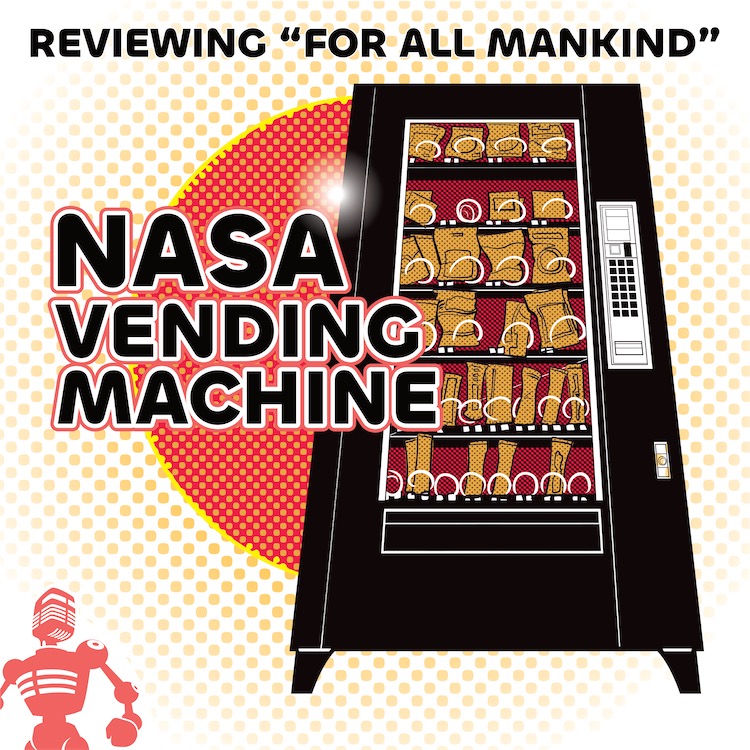 NASA Vending Machine cover art
