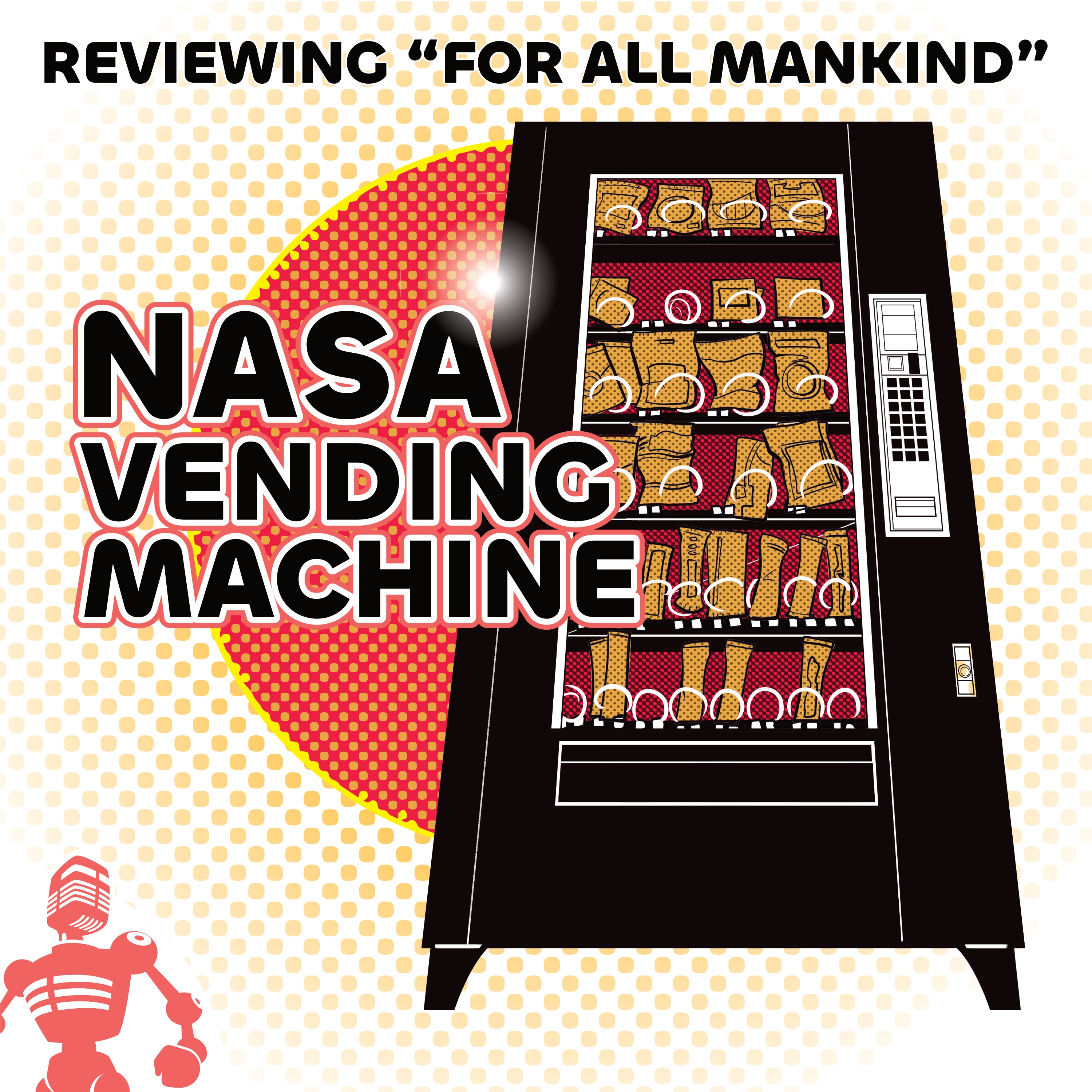 NASA Vending Machine (watching \