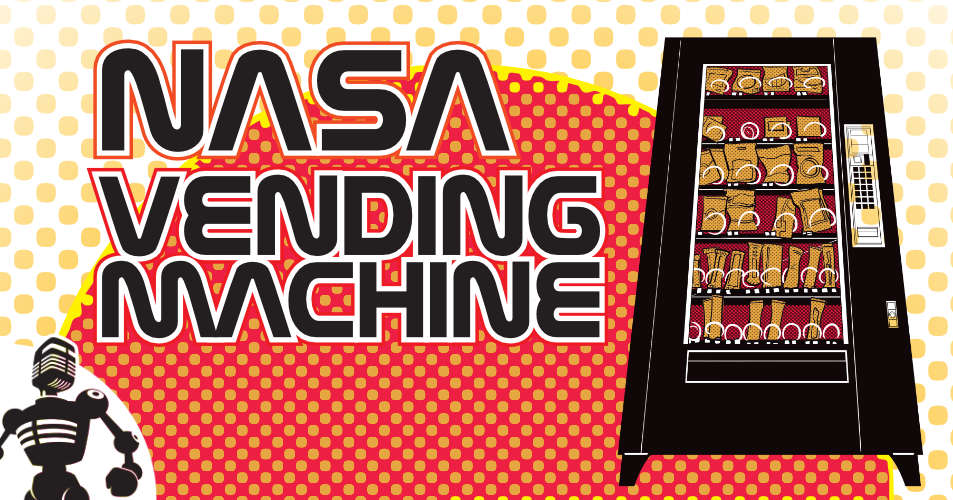 "Home" (S5E3) (NASA Vending Machine 34)