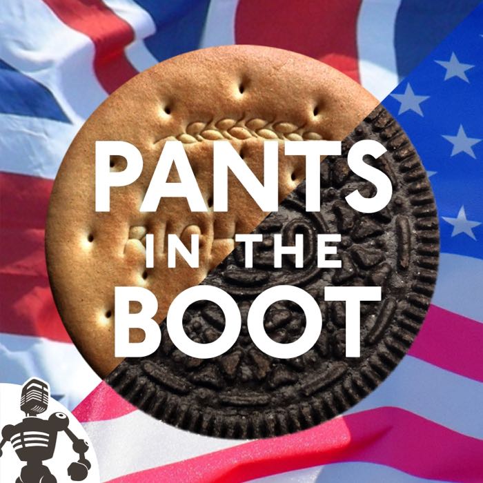 Pants in the Boot cover art