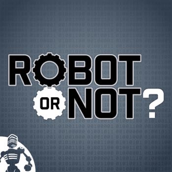 Robot or Not? cover art
