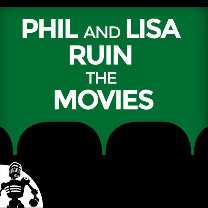 Phil and Lisa Ruin the Movies cover art