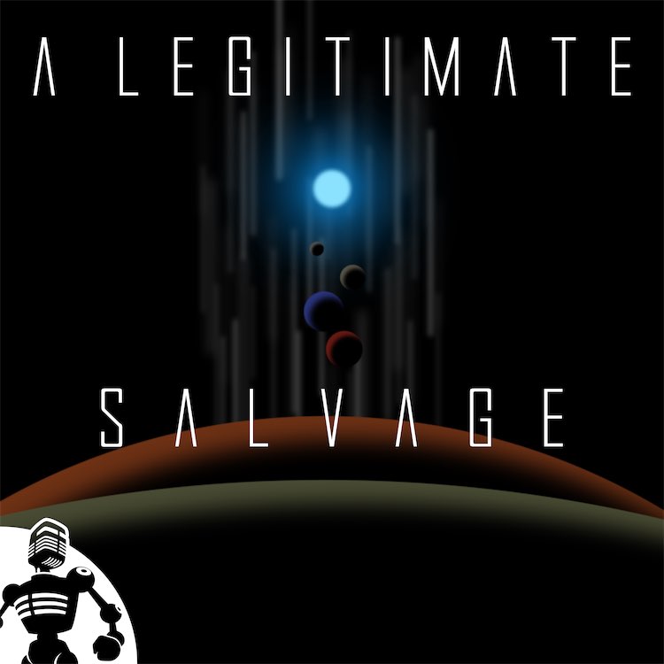A Legitimate Salvage cover art
