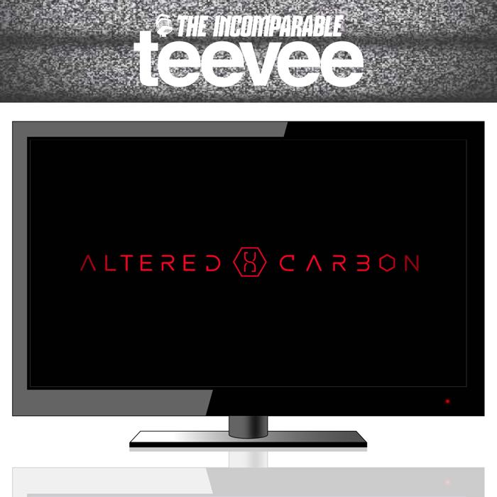 TeeVee - Altered Carbon cover art