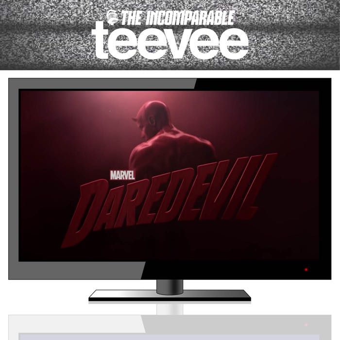 TeeVee - Daredevil cover art
