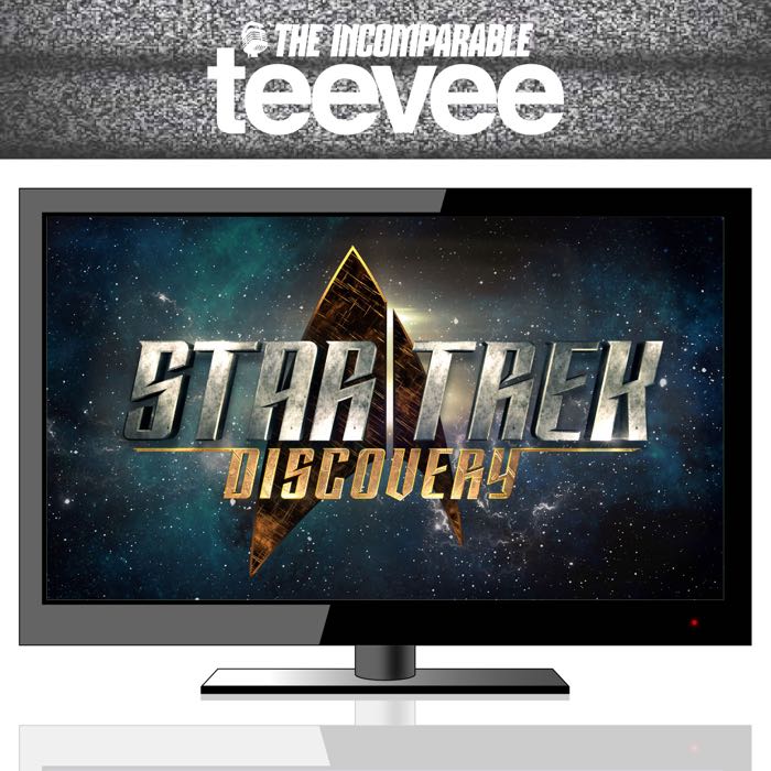 TeeVee - Star Trek: Discovery cover art
