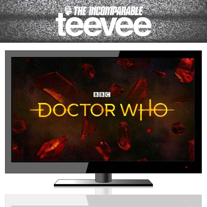 TeeVee - Doctor Who cover art