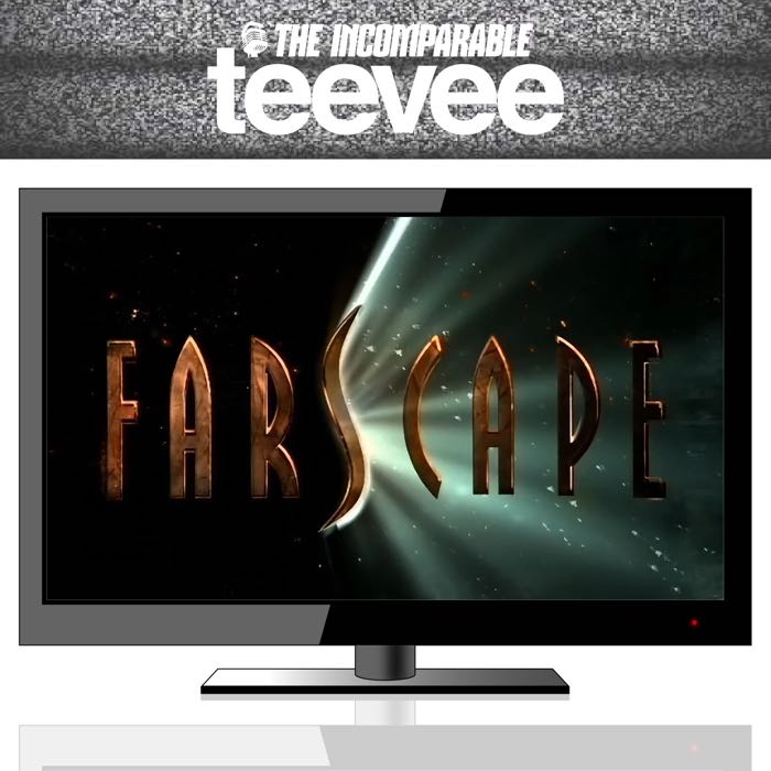 TeeVee - Farscape cover art
